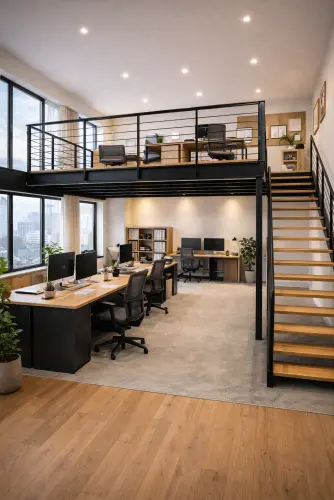 Kontraktor Mezzanine sukamulya