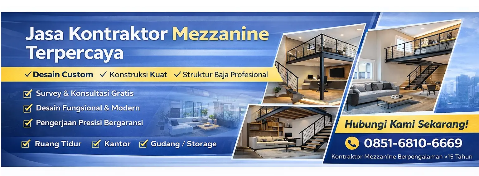 Jasa Pembuatan Mezzanine sukamulya Bergaransi